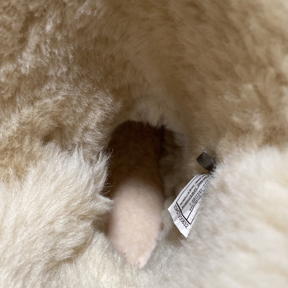 UGG Australia Womens 7 Bailey I Do Winter Snow Boots Ivory Sheepskin Crystal - Picture 9 of 9